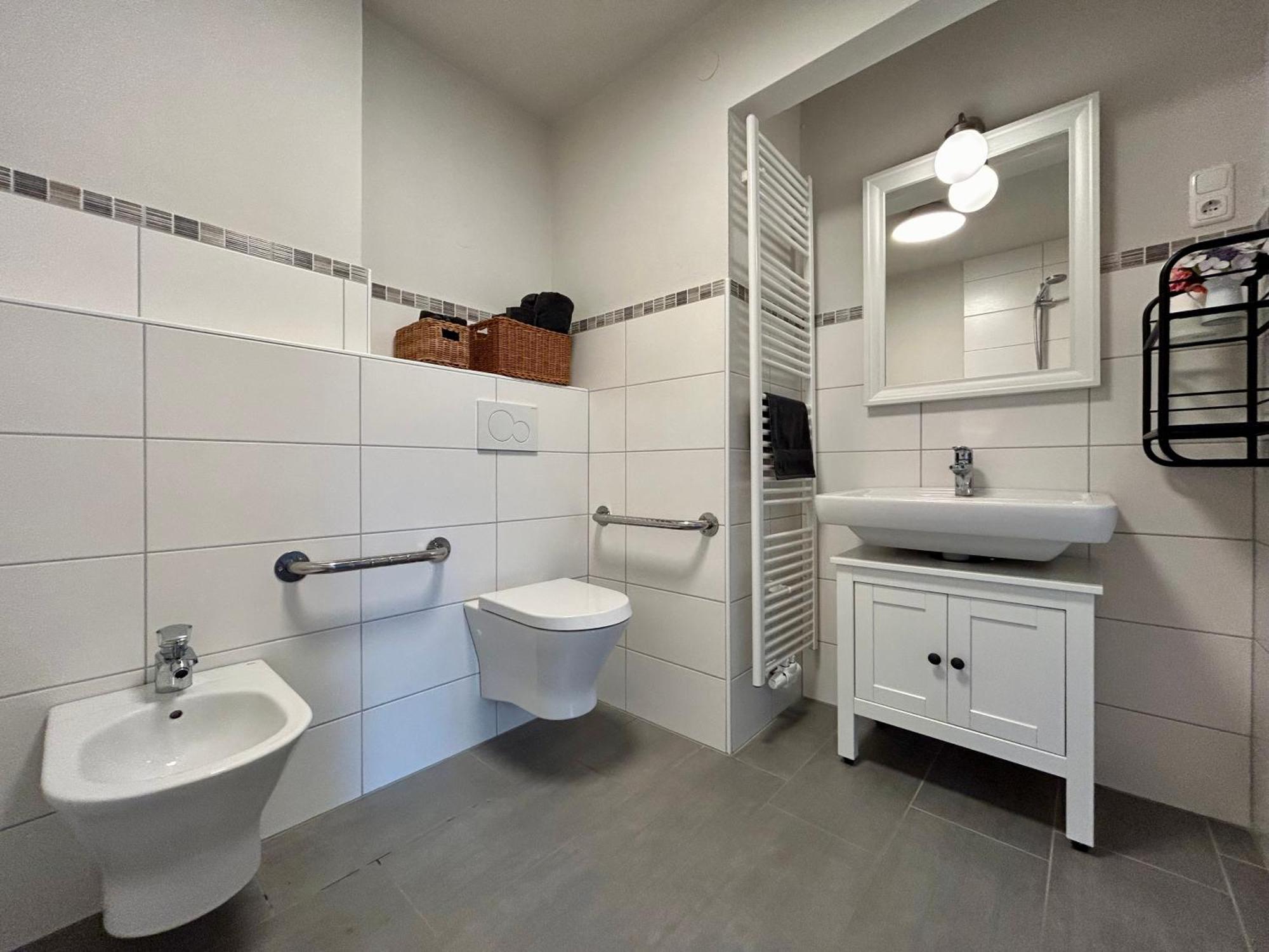 Liten Lind - In Sahlenburg Apartment