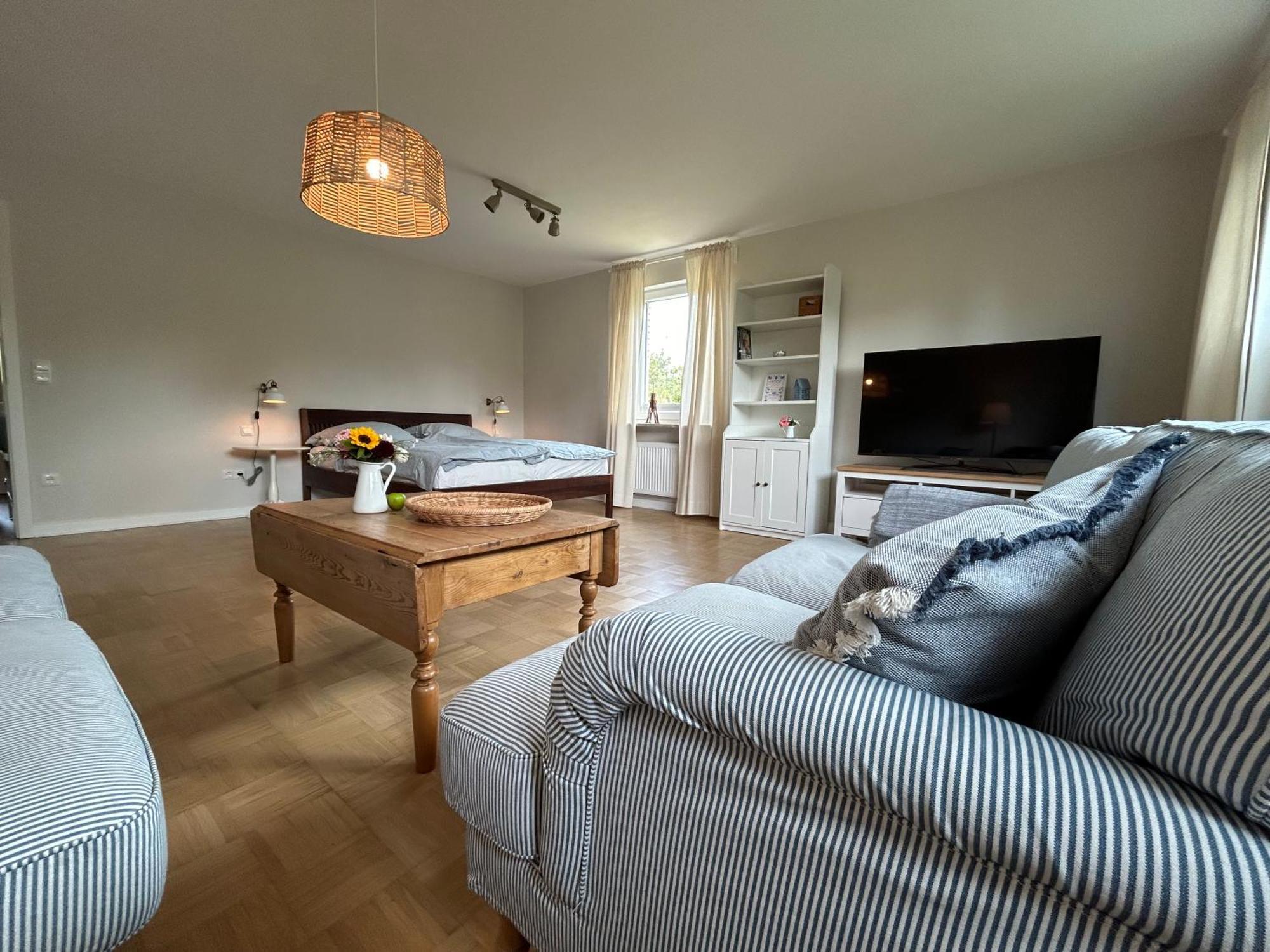 Liten Lind - In Sahlenburg Apartment
